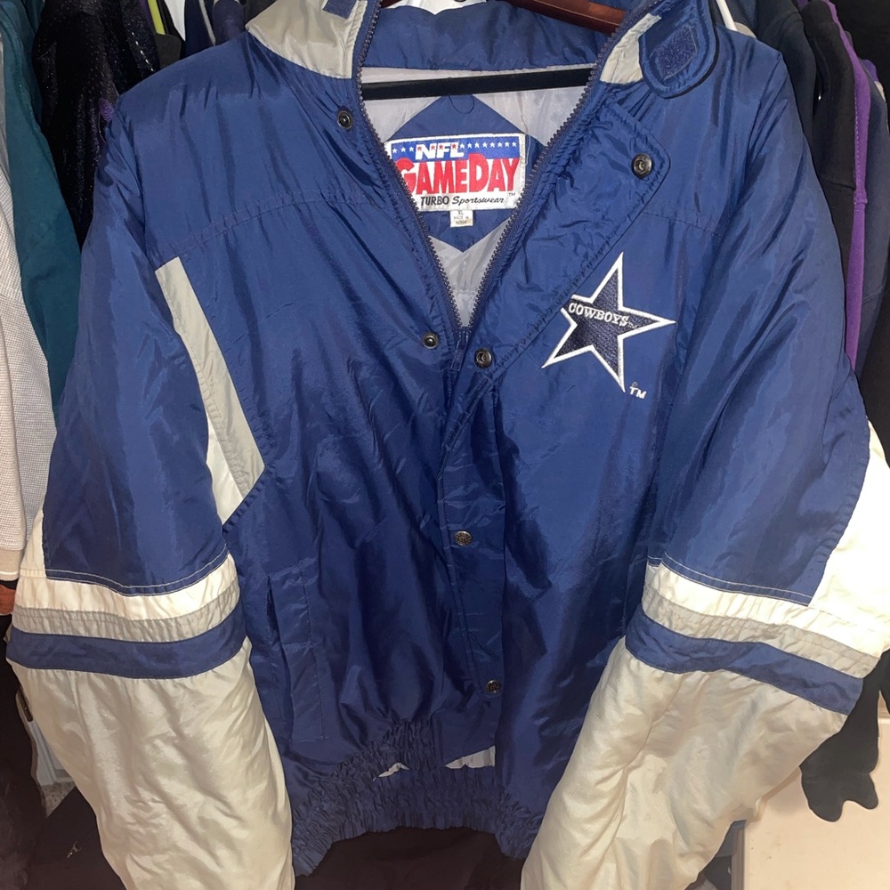 Vintage Cowboys GameDay Jacket